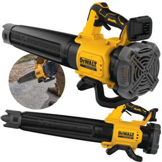 MOCNA DMUCHAWA AKUMULATOROWA DO LIŚCI TRAWY ŚNIEGU DO OGRODU 18V DEWALT DCMBL562N-XJ