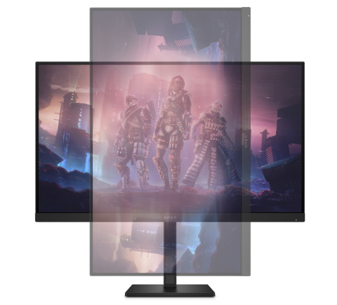 Monitor HP Omen 32q Gaming QHD IPS 165Hz HDR 400 31.5 cali 2560x1440 HDMI DisplayPort Pivot VESA AMD FreeSync