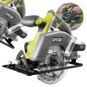 RYOBI PIŁA PILARKA TARCZOWA AKUMULATOROWA 150MM RYOBI ONE+ SOLO R18CSP-0