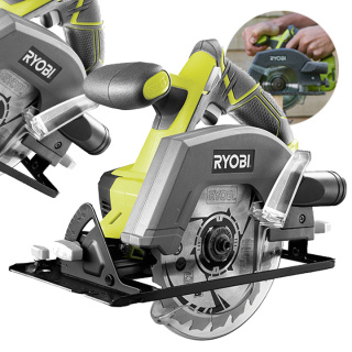 RYOBI PIŁA PILARKA TARCZOWA AKUMULATOROWA 150MM RYOBI ONE+ SOLO R18CSP-0