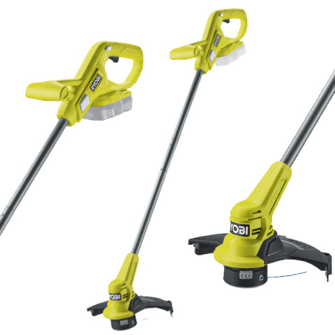 RYOBI PODKASZARKA 23cm AKUMULATOROWA WYKASZARKA 18V KOSA KOSIARKA RY18LT23A-0