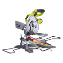 RYOBI PIŁA PILARKA UKOSOWA, UKOŚNICA EMS216L 1500W 5000 OBR 216MM