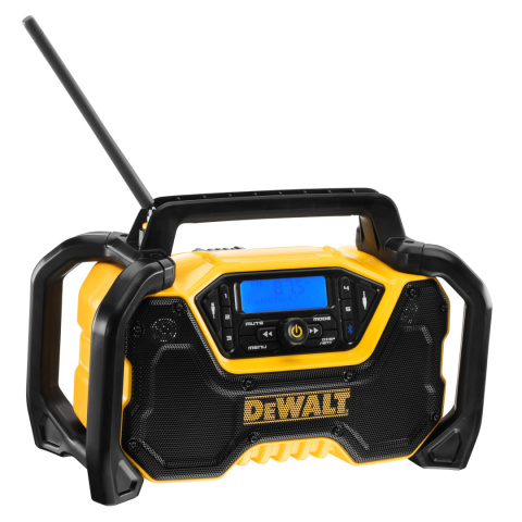 Radio budowlane kompaktowe Bluetooth Li-Ion aku DEWALT DCR029 +zasilacz