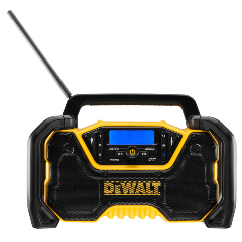 Radio budowlane kompaktowe Bluetooth Li-Ion aku DEWALT DCR029 +zasilacz