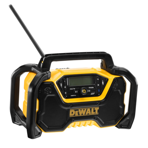 Radio budowlane kompaktowe Bluetooth Li-Ion aku DEWALT DCR029 +zasilacz