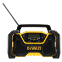 Radio budowlane kompaktowe Bluetooth Li-Ion aku DEWALT DCR029 +zasilacz