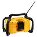 Radio budowlane kompaktowe Bluetooth Li-Ion aku DEWALT DCR029 +zasilacz