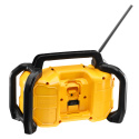 Radio budowlane kompaktowe Bluetooth Li-Ion aku DEWALT DCR029 +zasilacz