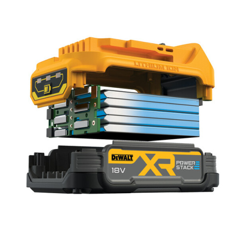 Dewalt DEWALT WIERTARKO-WKRĘTARKA UDAROWA 18V 70/27Nm 1x1,7Ah POWERSTACK