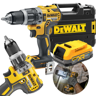 Dewalt DEWALT WIERTARKO-WKRĘTARKA UDAROWA 18V 70/27Nm 1x1,7Ah POWERSTACK