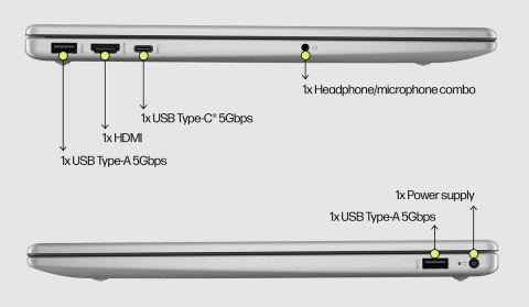 HP 15 FullHD IPS Intel Core i5-1334U 10-rdzeni 8GB DDR4 512GB SSD NVMe NVIDIA GeForce MX570A 2GB Windows 11