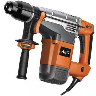 MŁOT UDAROWO-OBROTOWY AEG PowerTools 1200 W Do Prac Wyburzeniowych 8,5 J