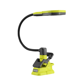 Ryobi Lampa 18V z Lupą 500 Lm na zacisk LED , RML18-0, Elastyczny