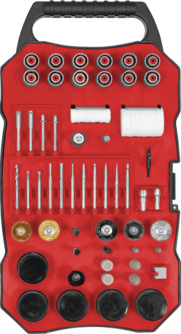 AKCESORIA DO MINISZLIFIEREK KOMPLET 201 SZT. 3,2MM TARCZE FREZY ZESTAW YATO