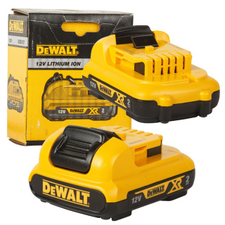 DEWALT AKUMULATOR BATERIA DO ELKRONARZĘDZI 10,8V 2,0Ah LI-ION DCB127-XJ