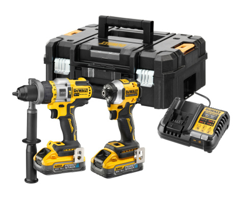 DeWalt Wiertarko wkrętarka AKUMULATOROWA Zakrętarka udarowa 18V XR 2x 5,0Ah