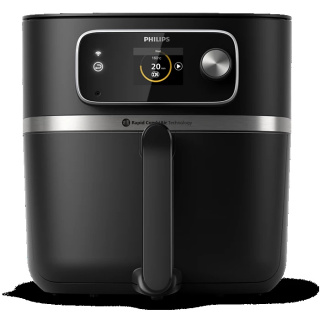 Frytkownica airfryer Philips Ovi HD9880/90 termometr