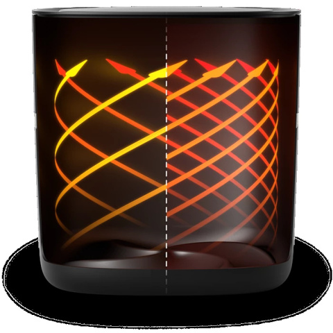 Frytkownica airfryer Philips Ovi HD9880/90 termometr