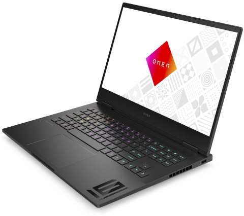 HP OMEN Gaming 16 FullHD IPS 165Hz AMD Ryzen 7 7840HS 8-rdzeni 16GB DDR5 1TB SSD NVMe NVIDIA GeForce RTX 4060 8GB Windows 11