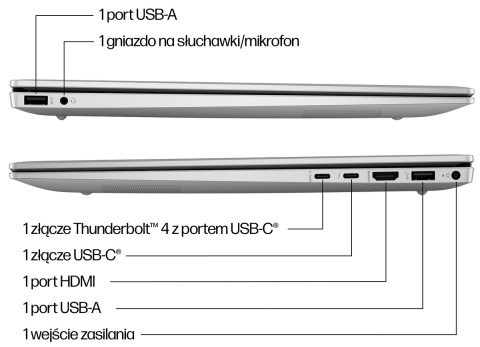 HP Pavilion Plus 16 WQXGA IPS 120Hz Intel Core Ultra 7 155H 16-rdzeni 32GB LPDDR5x 1TB SSD NVMe Windows 11