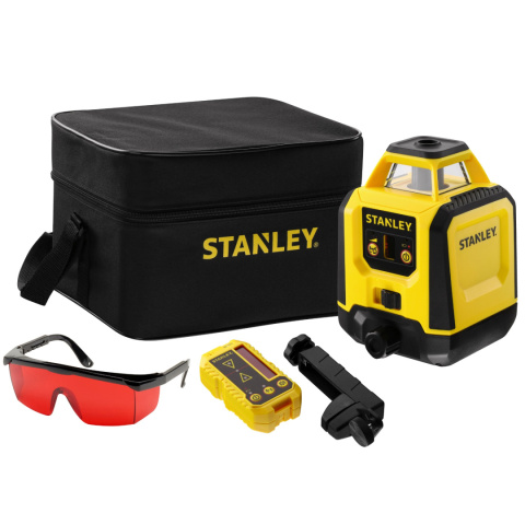 LASER ROTACYJNY DIY SAMOPOZIOMUJĄCY CZERWONY STANLEY STHT77616-0