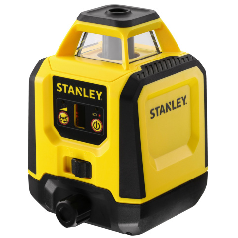 LASER ROTACYJNY DIY SAMOPOZIOMUJĄCY CZERWONY STANLEY STHT77616-0