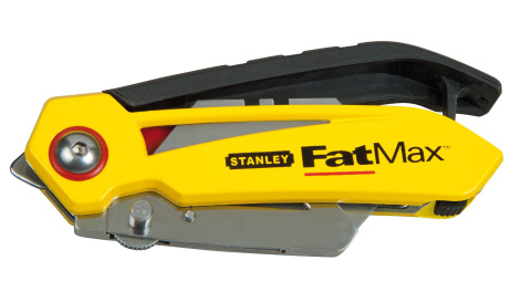 Nóż składany TAPICERSKI z ostrzem trapezowym STANLEY FATMAX 160 mm FMHT0-10827