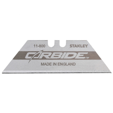 OSTRZE METALOWE TRAPEZOWE DO NOŻYKA WYMIENNE CARBIDE BLADE ZESTAW 10 SZT.