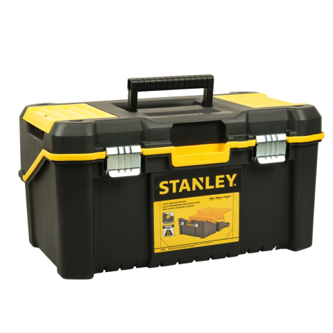 STANLEY 83397 SKRZYNKA NARZĘDZIOWA 3 POZIOMY 24L WIELOPOZIOMOWA CANTILEVER