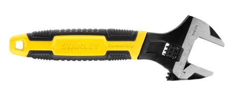 STANLEY KLUCZ NASTAWNY ŻABKA FRANCUZ REGUL. 200MM 0-90-948