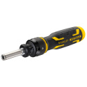 STANLEY MULTI WKRĘTAK Z GRZECHOTKĄ SPEED 2x 3x bit