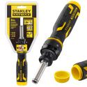 STANLEY MULTI WKRĘTAK Z GRZECHOTKĄ SPEED 2x 3x bit