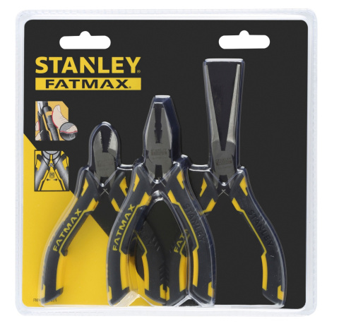 ZESTAW MINI SZCZYPIEC PRECYZYJNYCH KOMBINEREK STANLEY FATMAX FMHT0-80524