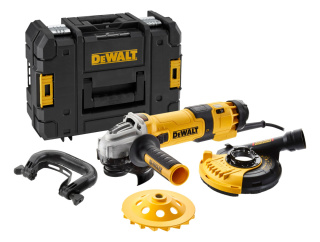 DEWALT SZLIFIERKA DWE4257KT 125MM FREZARKA BETONU