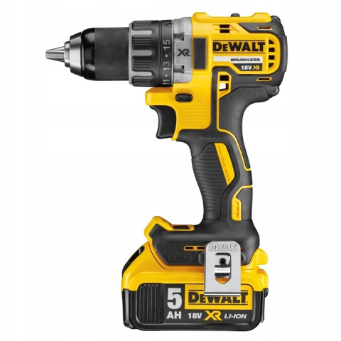 DEWALT ZESTAW SZLIFIERKA WKRĘTARKA COMBO DCD791 DCG405 2xAKU DCK2020P2T