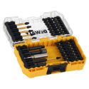 DEWALT ZESTAW KOŃCÓWEK UDAROWYCH BITÓW NASADEK W PUDEŁKU 1/4 38SZT DT70733T