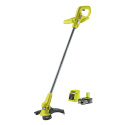 RYOBI PODKASZARKA KOSA AKUMULATOROWA 23CM 18V AKUMULATOR ŁADOWARKA