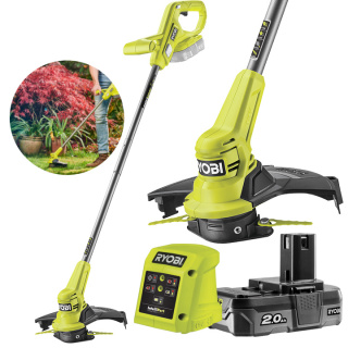 RYOBI PODKASZARKA KOSA AKUMULATOROWA RY18LT23A-120P 1x AKU. 2AH + ŁAD.