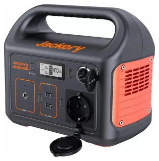 STACJA ZASILANIA 200W/240WH JACKERY EXPLORER 240EU +przew.ład. samochodowej