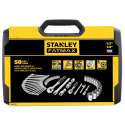 STANLEY ZESTAW KLUCZY NASADOWYCH 1/4'' 1/2'' 50EL