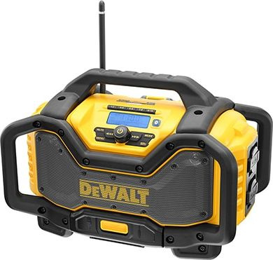 DCR027-QW 18V 54V Radio z Bluetooth DeWalt