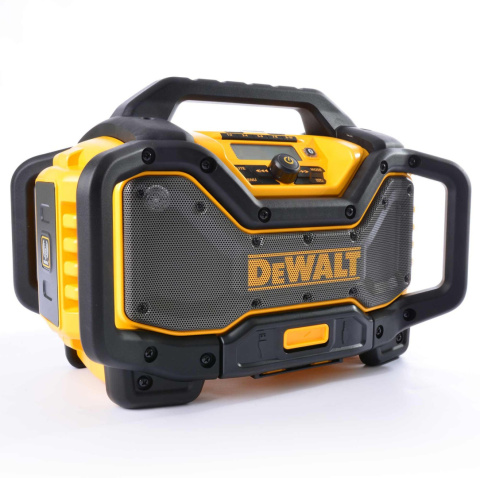 DCR027-QW 18V 54V Radio z Bluetooth DeWalt