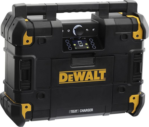 DWST1-81078-QW Radio z ładowarką TSTAK DeWalt