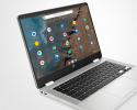 Dotykowy 2w1 HP Chromebook x360 14a FullHD IPS Intel Pentium Silver N5030 4-rdzenie 4GB LPDDR4 128GB SSD Chrome OS