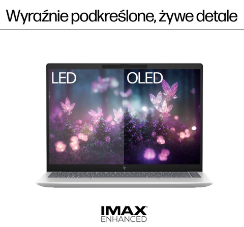 HP Pavilion Plus 14 2.8K OLED 120Hz AMD Ryzen 7 7840U 8-rdzeni 16GB LPDDR5x 1TB SSD NVMe Windows 11