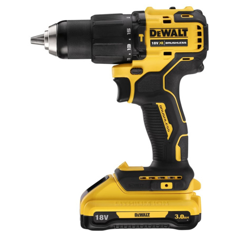 DCK2062M2T-QW Zestaw narzędzi akumulatorowych Combo Li-Ion 18V/2 x 4,0Ah, DCD709 + DCF809 DeWalt