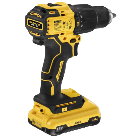 DCK2062M2T-QW Zestaw narzędzi akumulatorowych Combo Li-Ion 18V/2 x 4,0Ah, DCD709 + DCF809 DeWalt