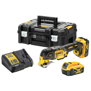 Narzędzie wielofunkcyjne szlifierka bezszczotkowa 18V 2x5Ah XR DeWALT DCS356P2-QW