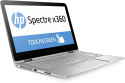 2w1 HP Spectre 13-4100nw x360 FullHD IPS Intel Core i5-6200U 128GB SSD Windows 10