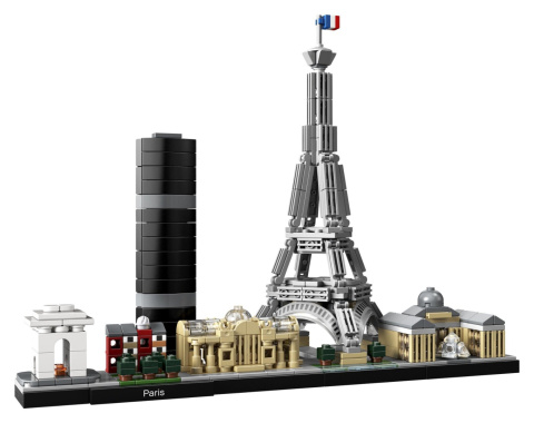 21044 LEGO Architecture Paryż 21044 model kolekcjonerski